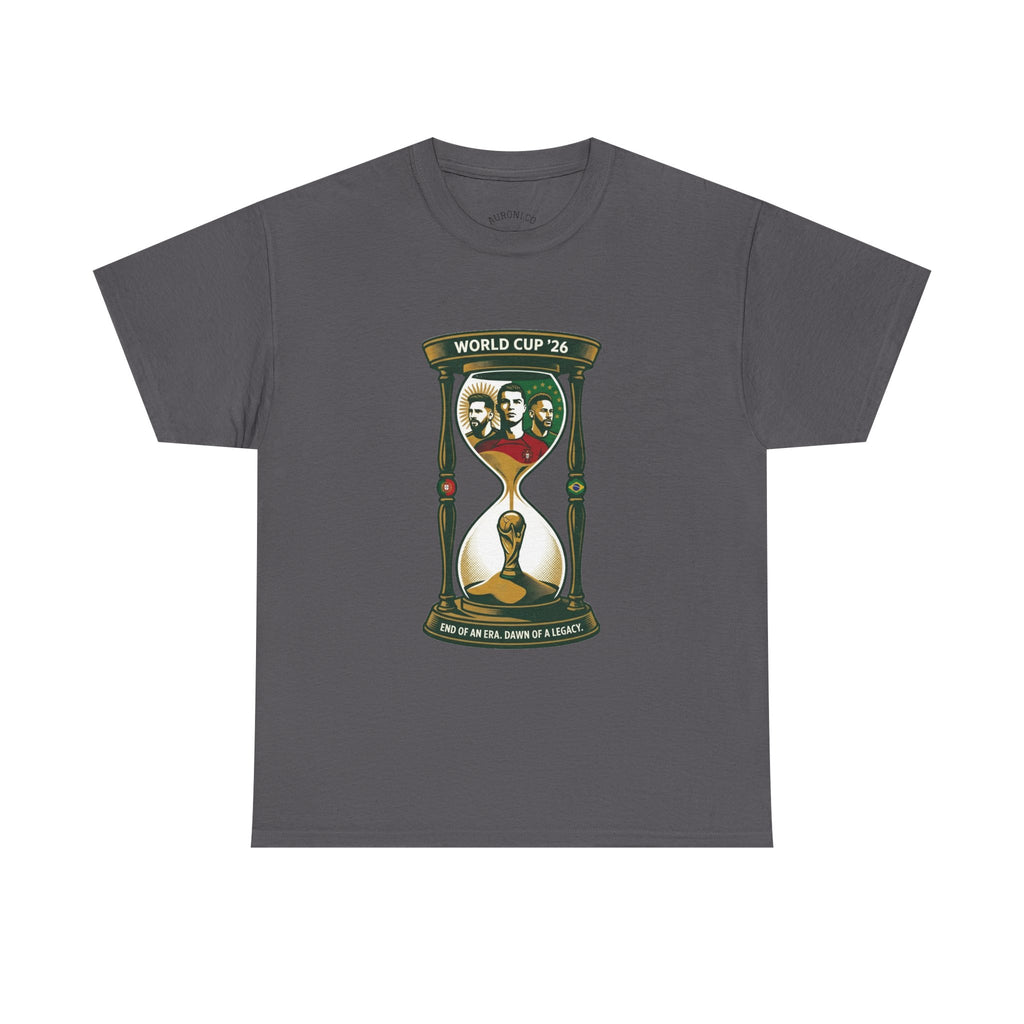 T-Shirt — World Cup '26 Hourglass Soccer Design (Includes Player Faces)