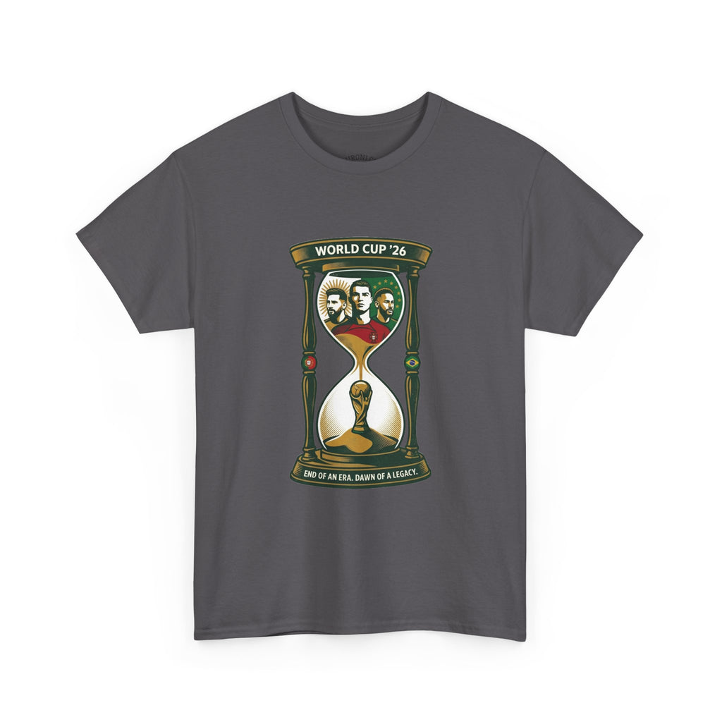 T-Shirt — World Cup '26 Hourglass Soccer Design (Includes Player Faces)