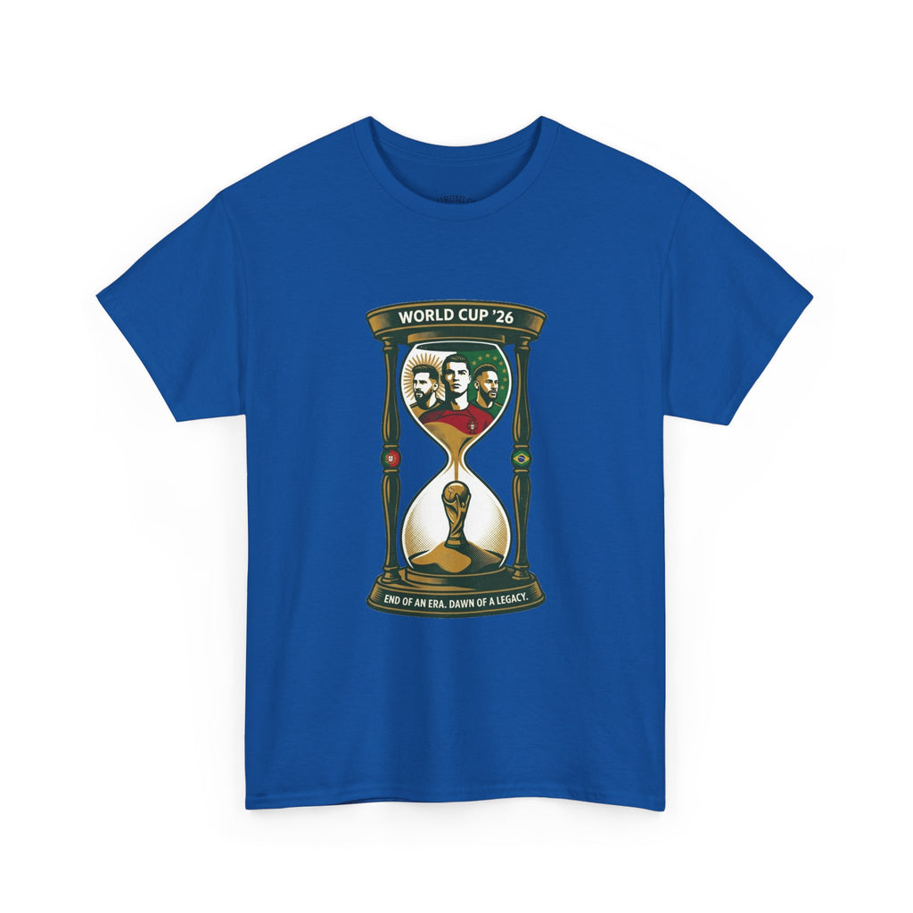 T-Shirt — World Cup '26 Hourglass Soccer Design (Includes Player Faces)