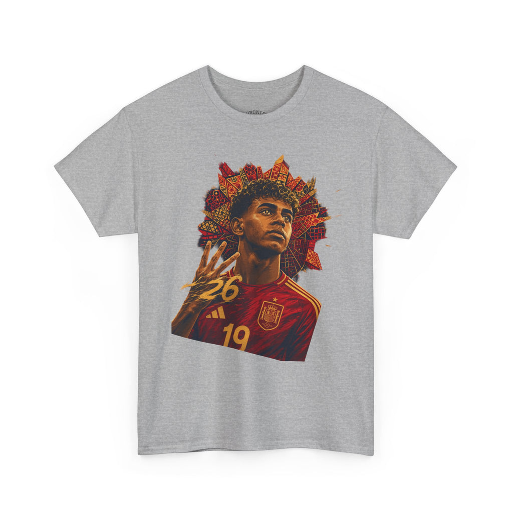 Soccer Star Graphic Tee — Inspirational Young Player Portrait
