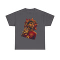 Soccer Star Graphic Tee — Inspirational Young Player Portrait