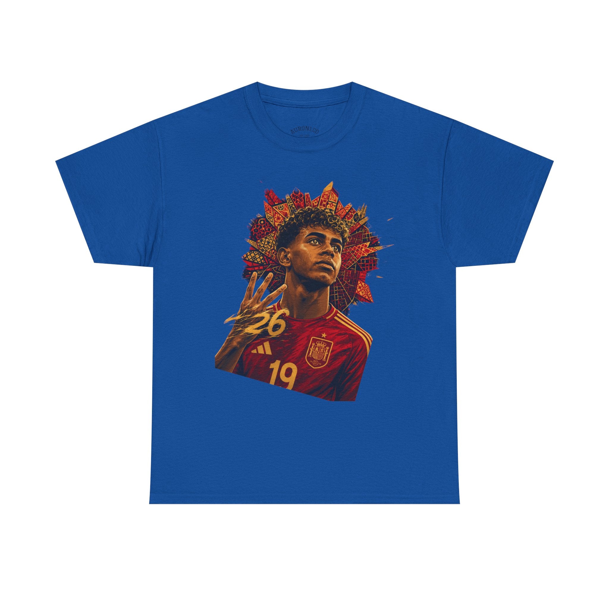 Soccer Star Graphic Tee — Inspirational Young Player Portrait
