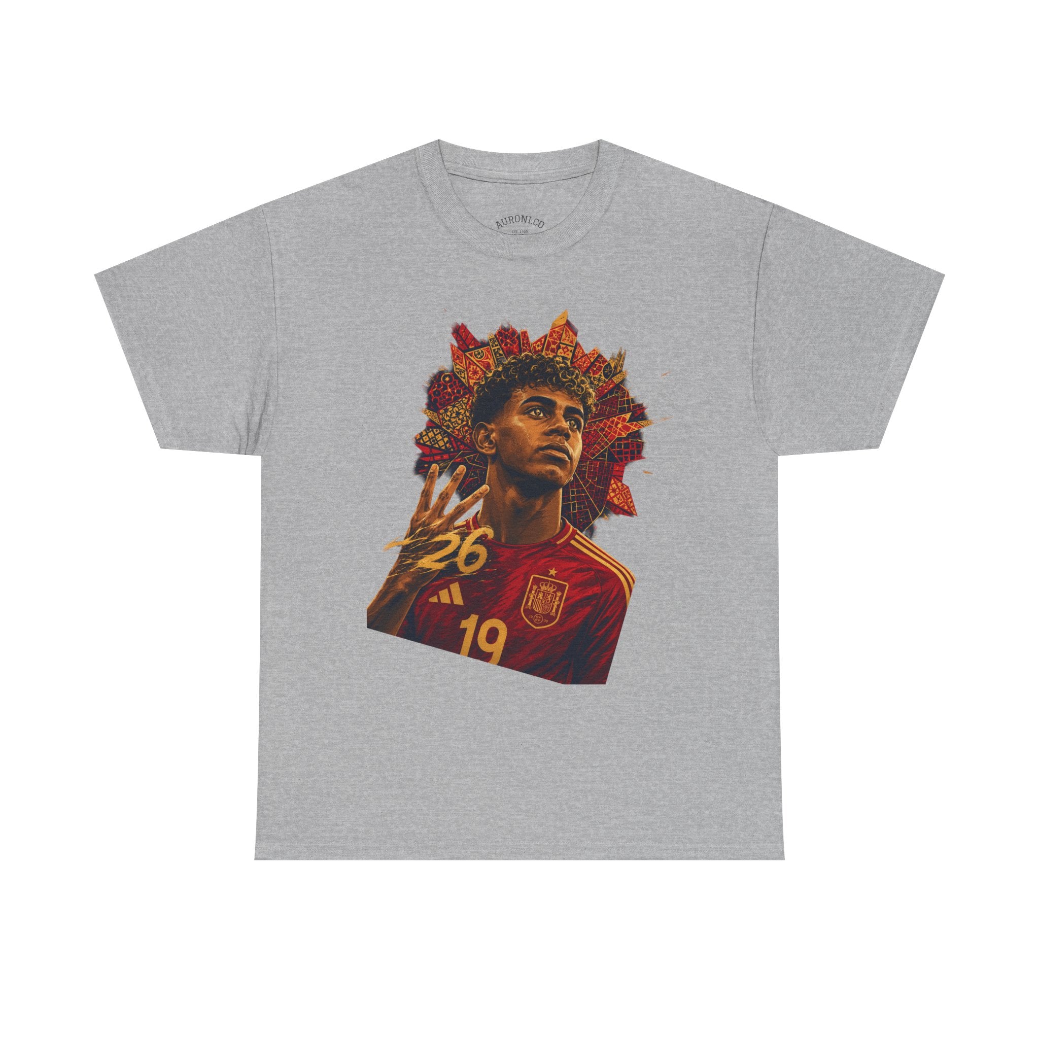 Soccer Star Graphic Tee — Inspirational Young Player Portrait