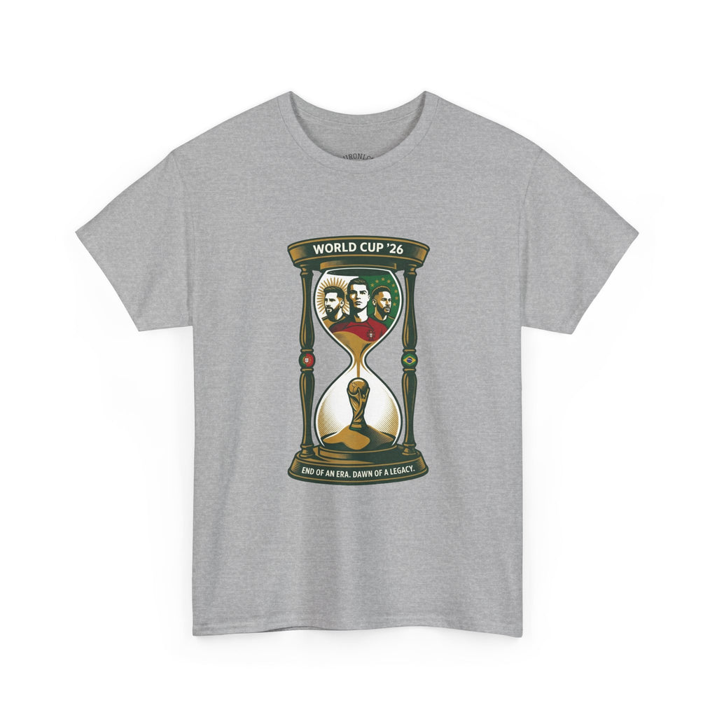 T-Shirt — World Cup '26 Hourglass Soccer Design (Includes Player Faces)